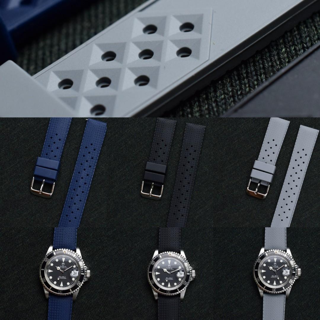 Premium Silicone Tropic Rubber Straps, Men's Fashion, Watches on Carousell