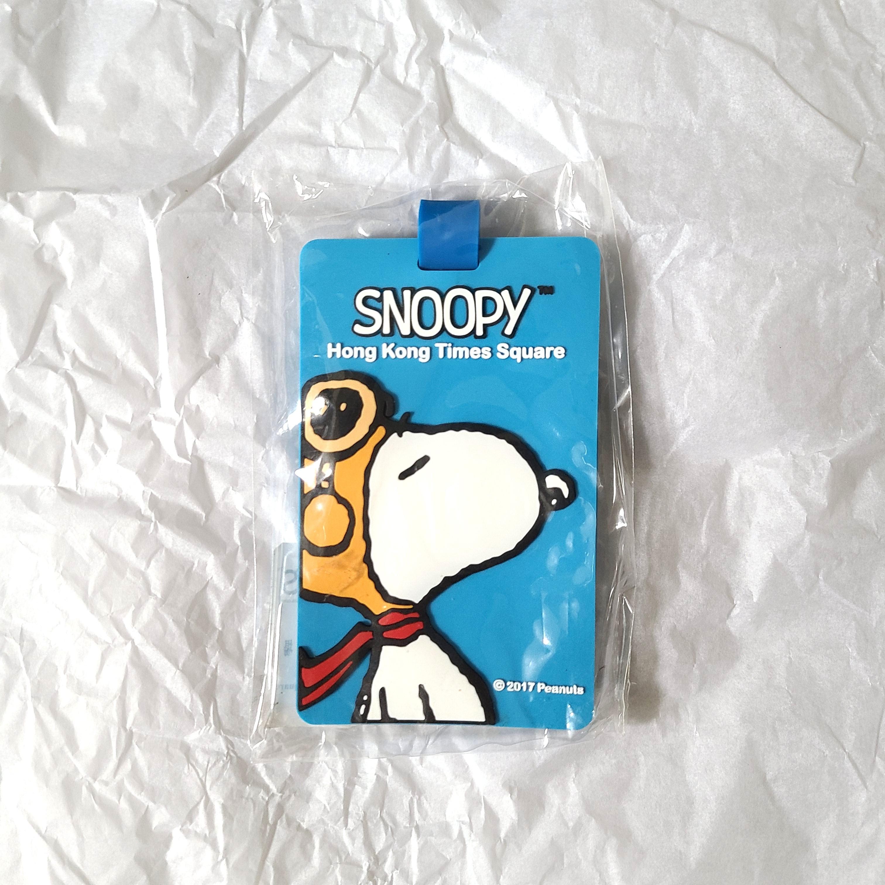 Snoopy luggage tag Clearance