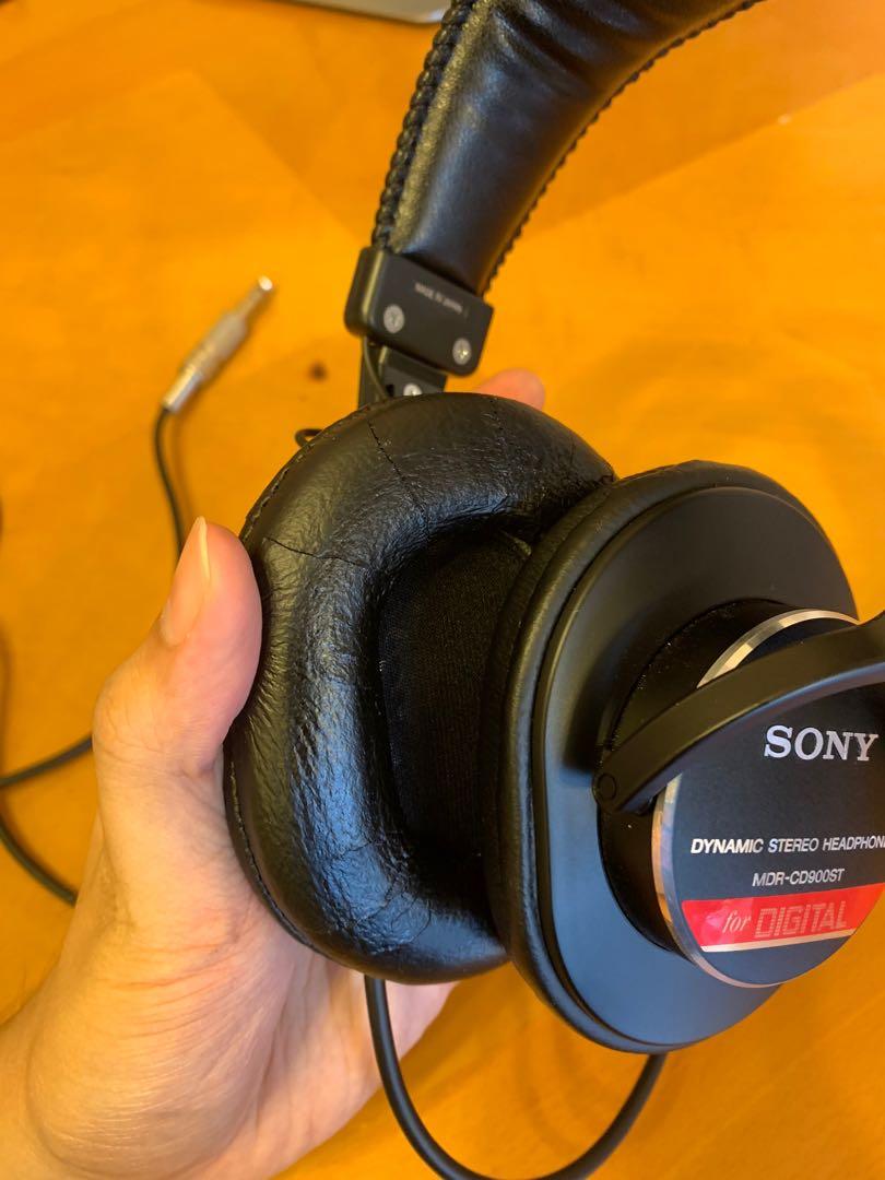 Sony MDR-CD900ST, 音響器材, 可攜式音響設備- Carousell
