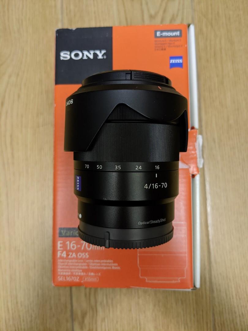 SONY Vario-Tessar T* E 16-70mm F4 ZA OSS SEL1670Z, 攝影器材, 鏡頭