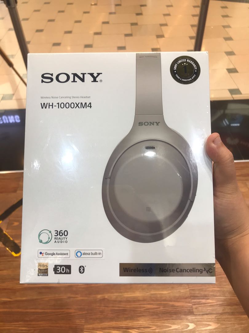 SONY WH1000XM4 ( SEAL PACKAGING), Audio, Headphones & Headsets on Carousell