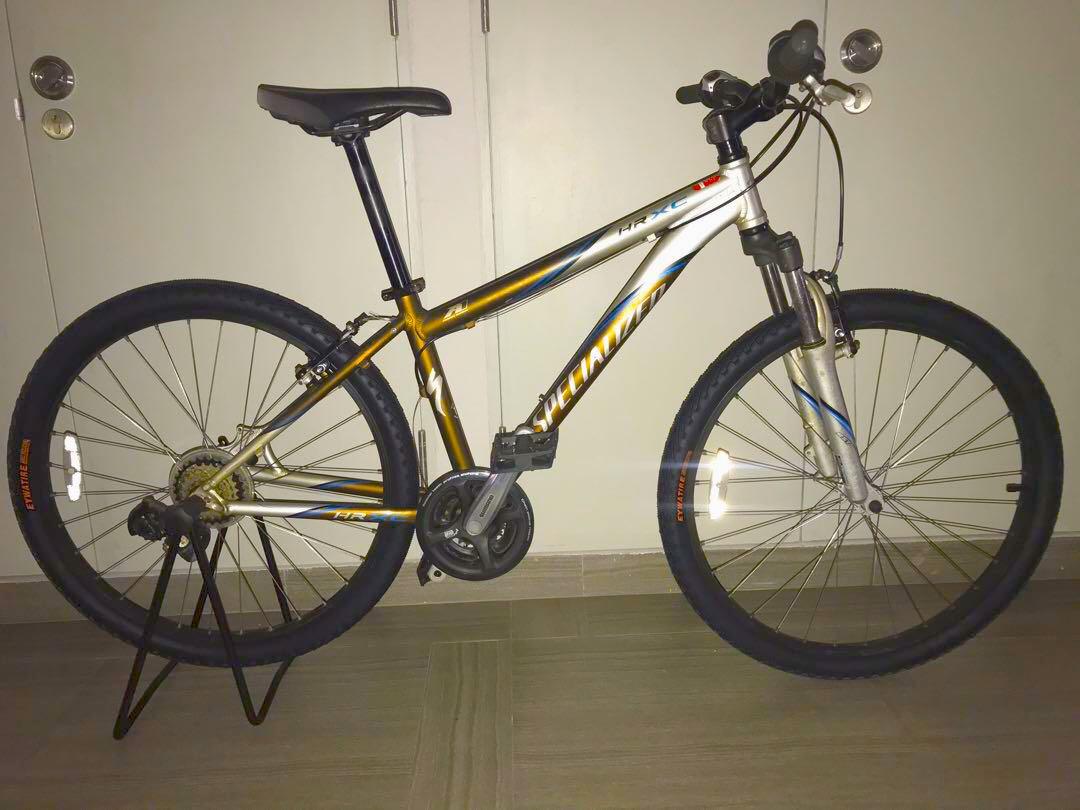 Specialized HRXC Mountain Bike Sports Equipment Bicycles Parts