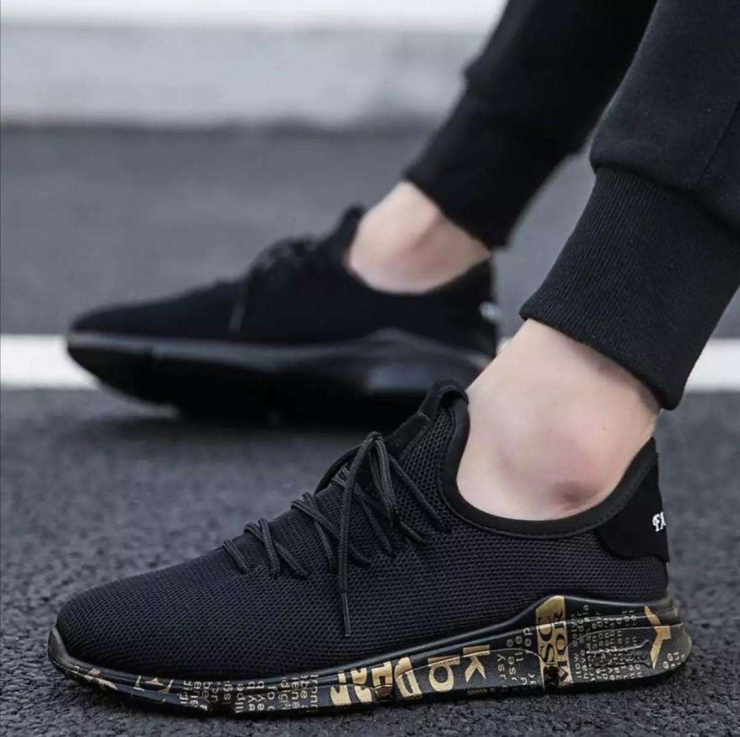 black spring shoes