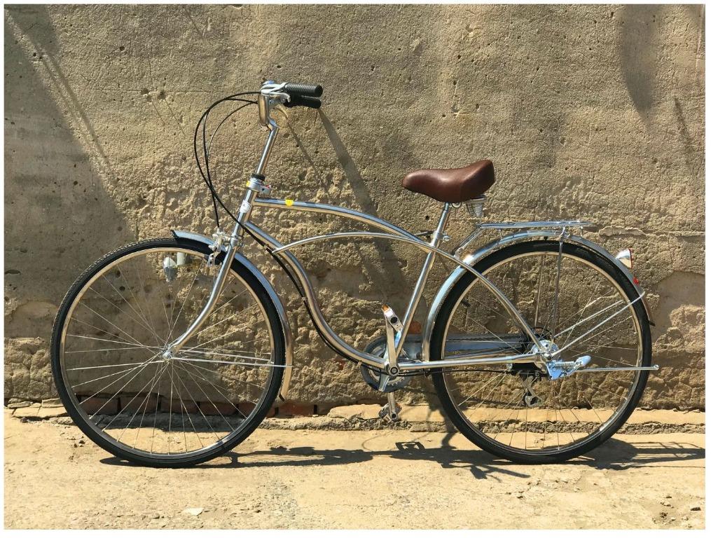 vintage city bike