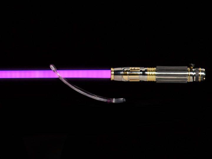 Mace windu 2025 lightsaber gamestop
