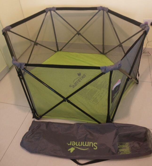 pop n play portable playpen