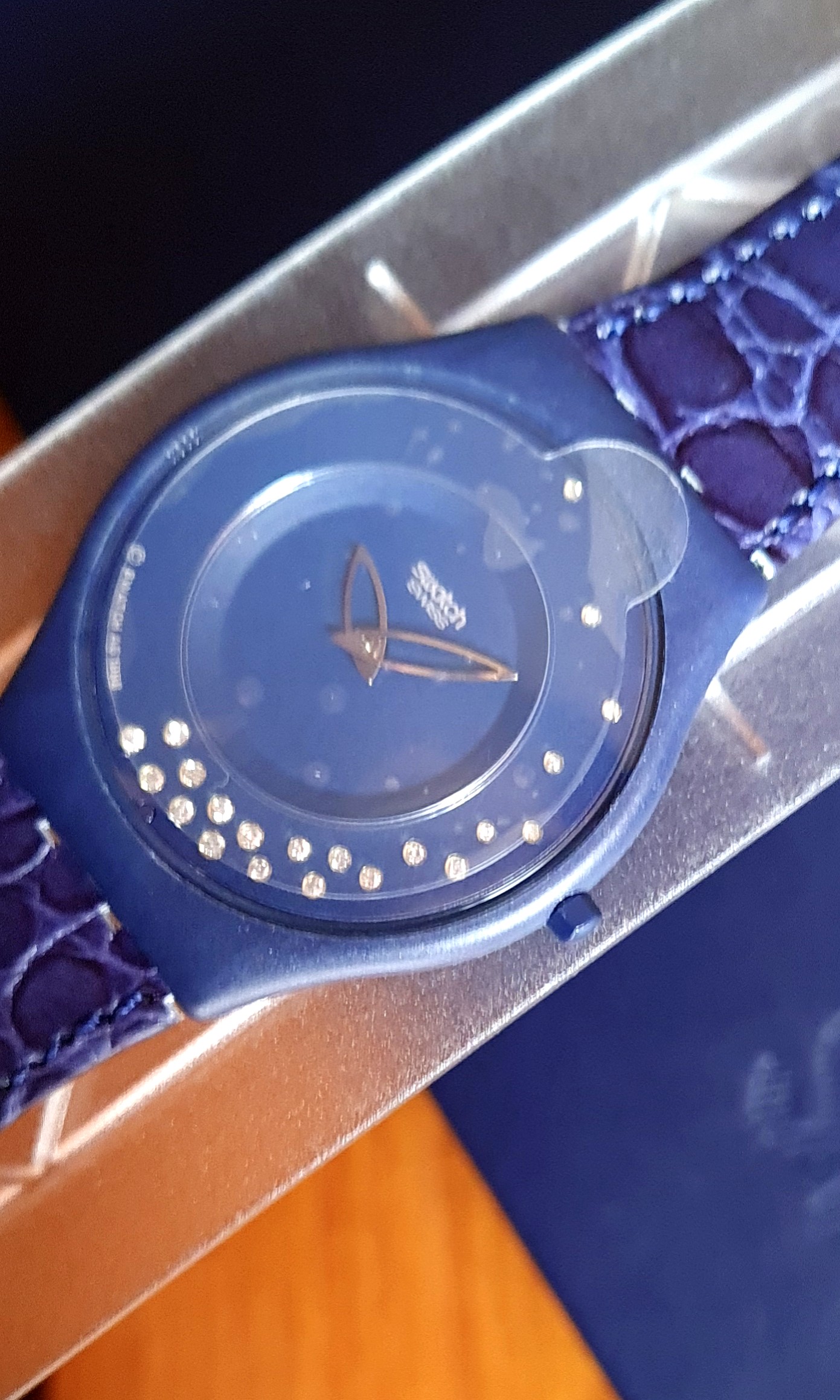 Swatch diamond hotsell