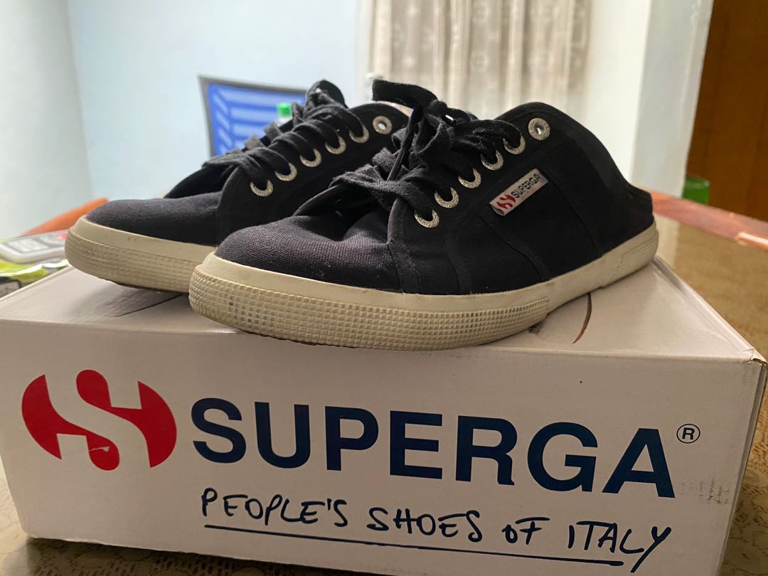 superga mules