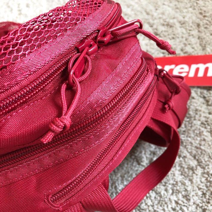 SUPREME BAGPACK SS20 RED, Men's Fashion, Bags, Backpacks on Carousell