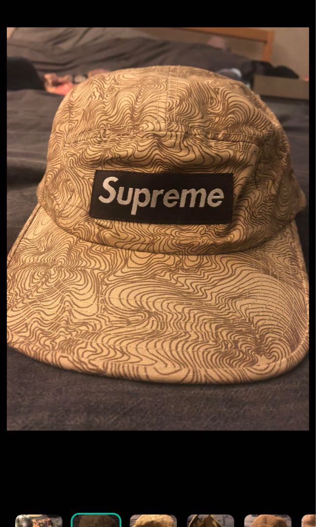 Supreme Caps 男裝 男裝配飾 Carousell