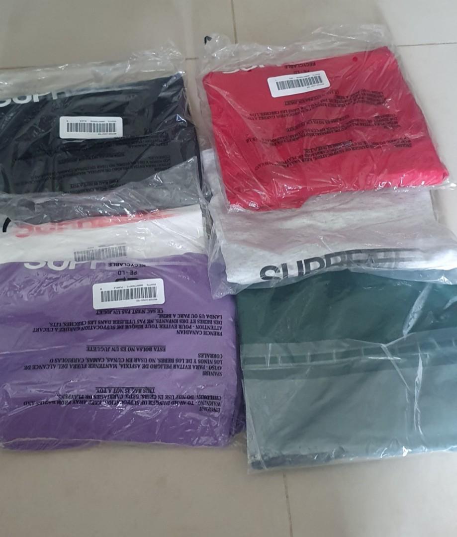 supreme motion tee ss20