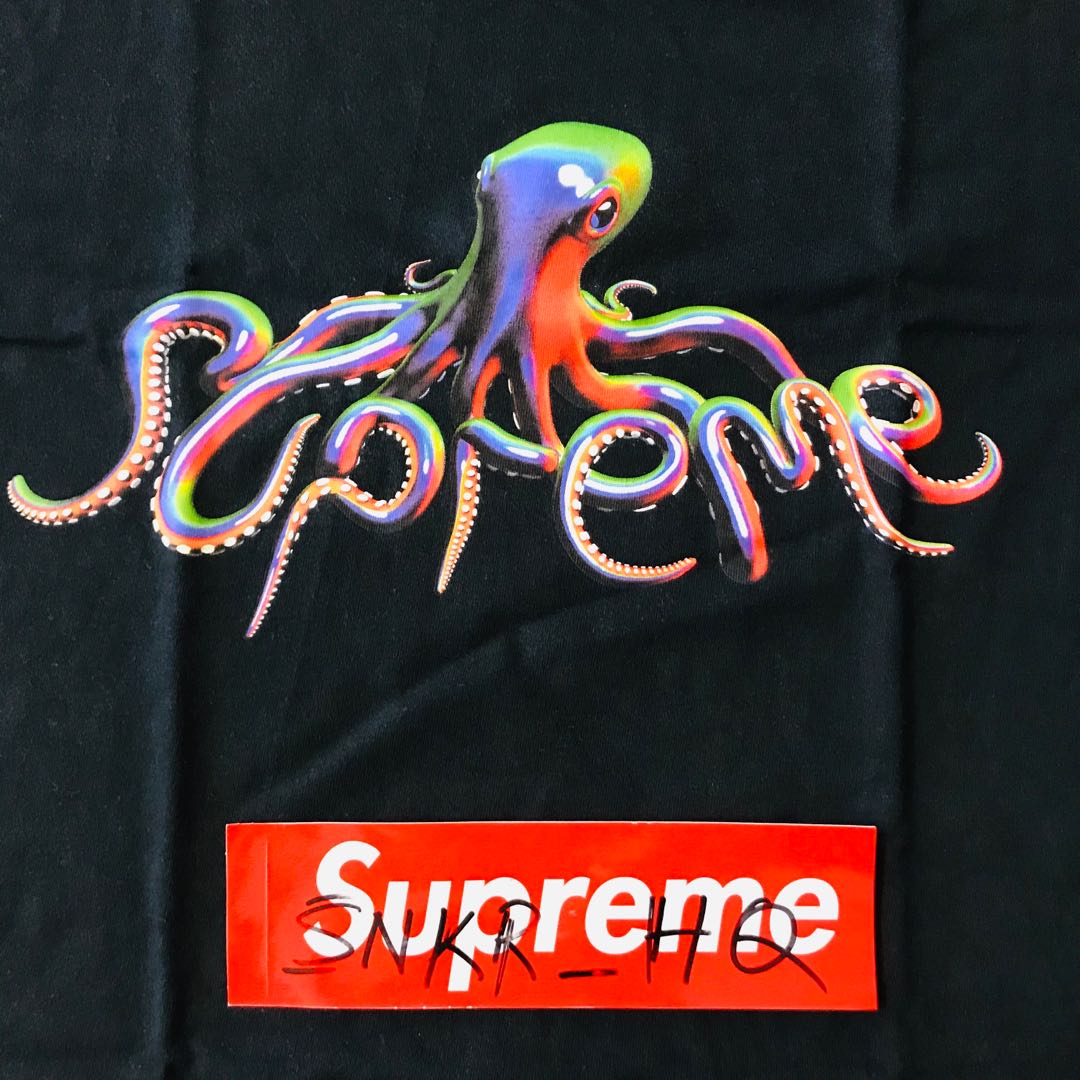 Octopus supreme shirt cheap