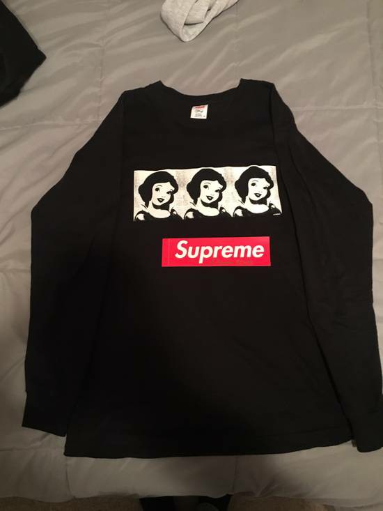 Supreme Snow White l/s tee, Men's 