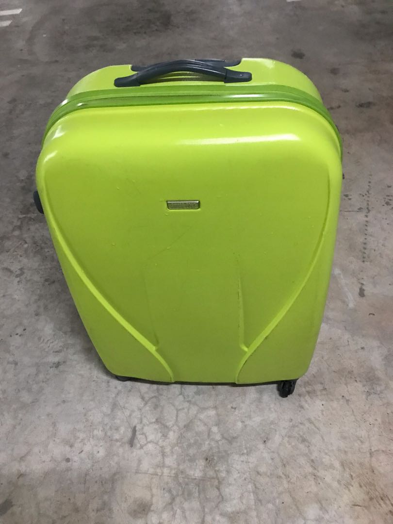 swiss polo luggage wheel