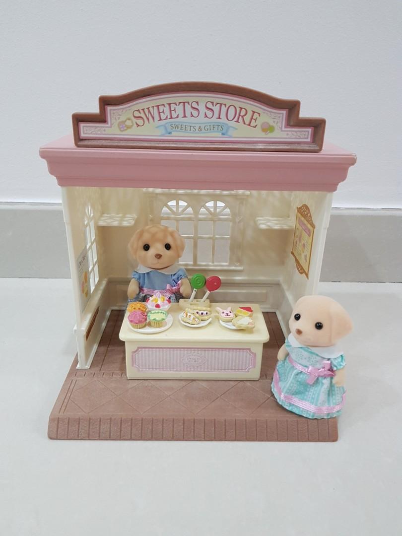 sylvanian families sweet shop