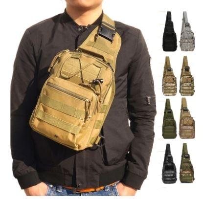 Black Tactical Shoulder Bag Outdoor Travel Sling Backpack Waterproof Hiking Camping Backpack Hunting Camouflage Army Bag Men S Fashion Bags Wallets Backpacks On Carousell