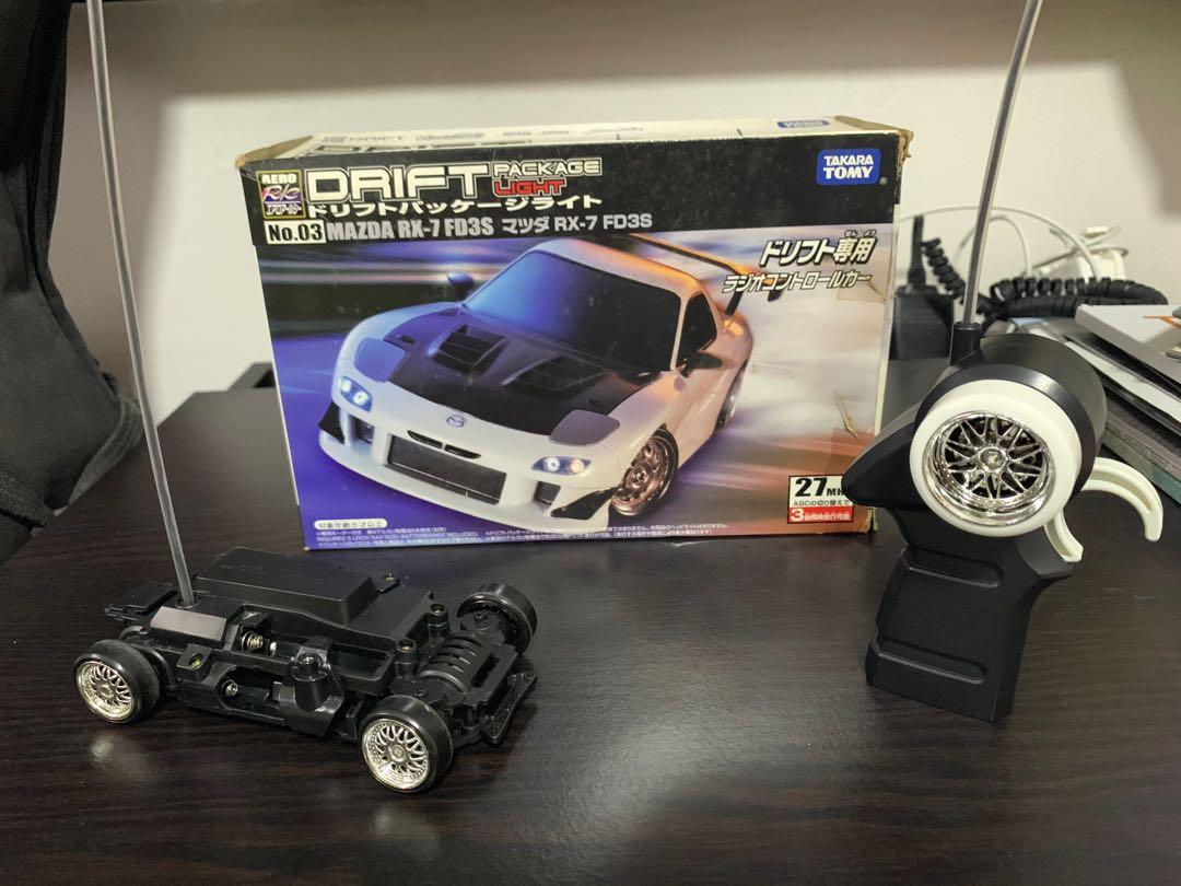Takara Tomy Drift Package light Mazda RX-7 (FD3S), Hobbies  Toys, Toys   Games on Carousell