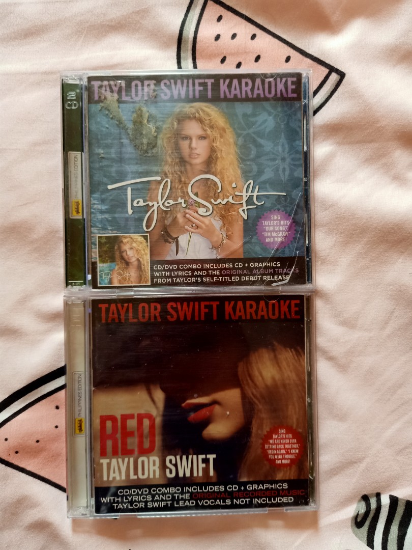 Taylor Swift Karaoke Album Music Media Cd S Dvd S Other Media On Carousell Karaoke our song taylor swift song mp3 download file video clip audio full free uploaded by @karafun karaoke music. taylor swift karaoke album