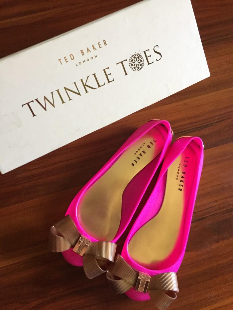 Ted Baker Women s Larmiar Ballet Shoe Women s Fashion Footwear