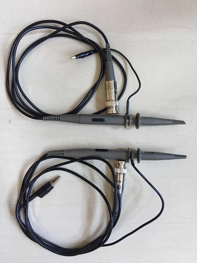 Tektronix Oscilloscope Probes, Audio, Other Audio Equipment on Carousell