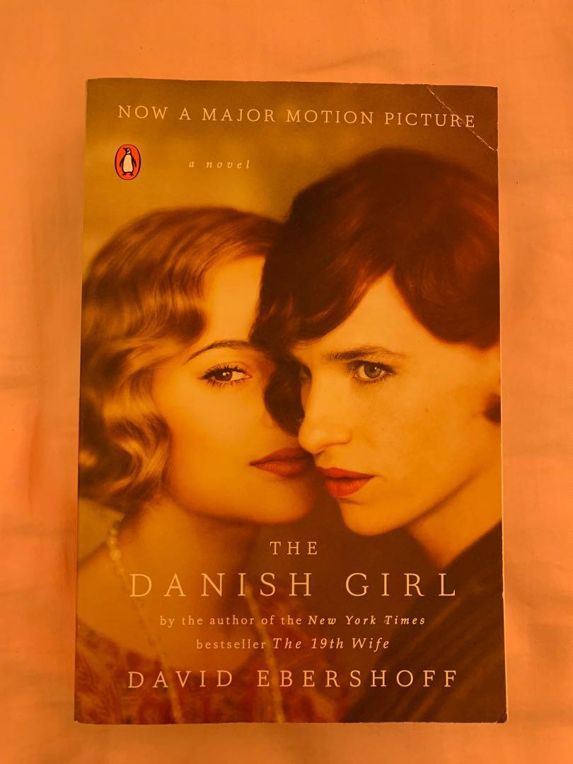 The Danish Girl By David Ebershoff Books Stationery Fiction On Carousell
