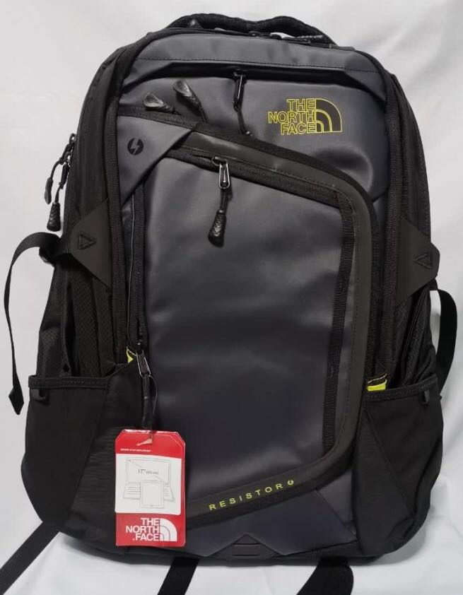 the north face resistor charged