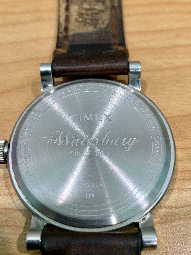 Timex waterbury clearance tw2p58700