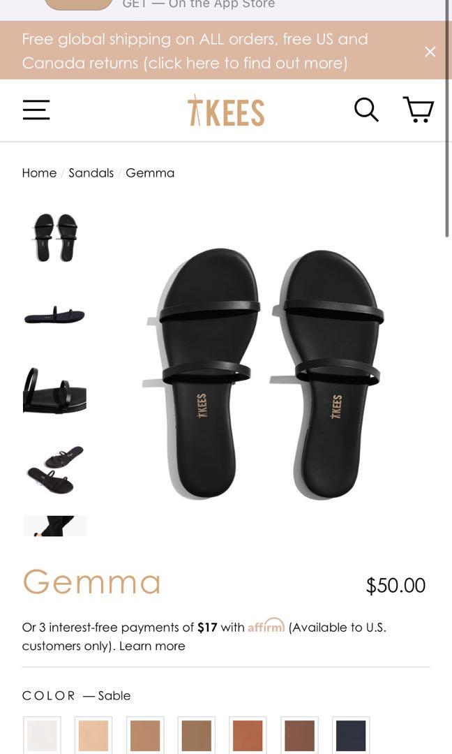 Tkees gemma black 2025