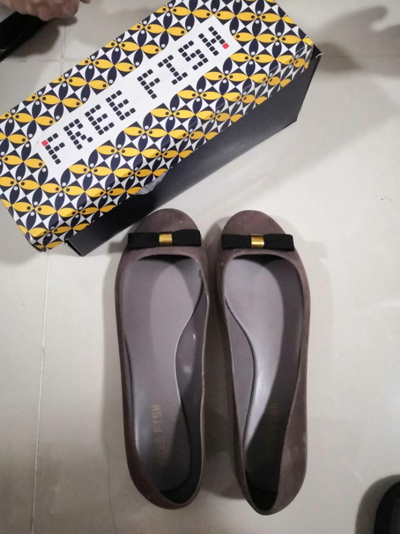 Price Reduced TOKYO FREE FISH Jelly Shoes size 40 Women s Fashion Footwear Flipflops and Slides on Carousell