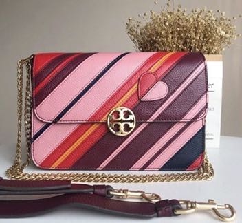 tory burch rainbow bag
