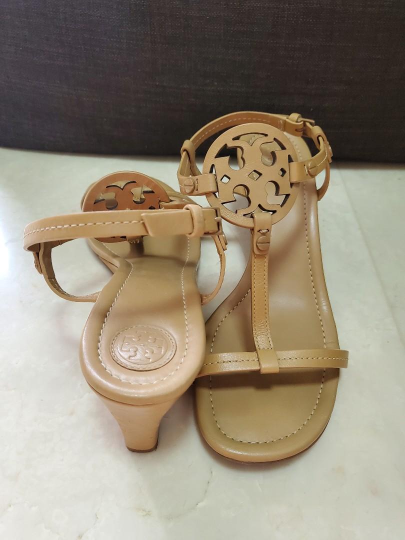 Tory Burch Wedges / Strappy Sandals / Heels, Women's Fashion, Footwear,  Heels on Carousell