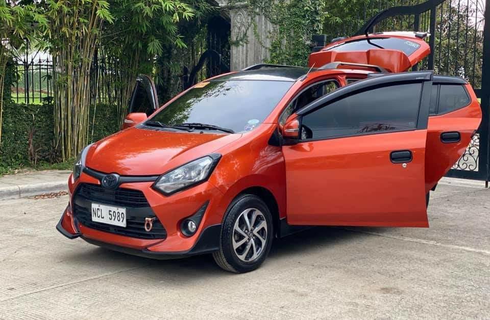 Toyota Wigo Cars for Sale Used Cars on Carousell