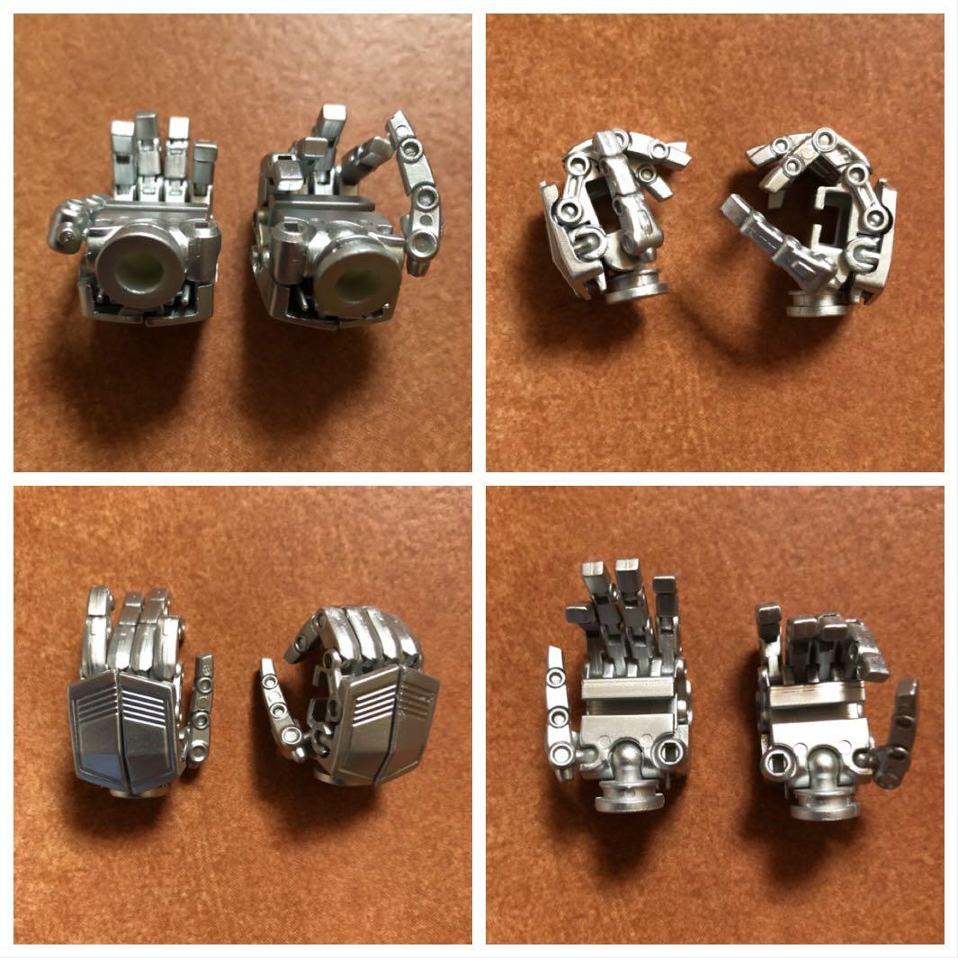 Transformers KO UFO Sliver Poseable hands For DOTM other