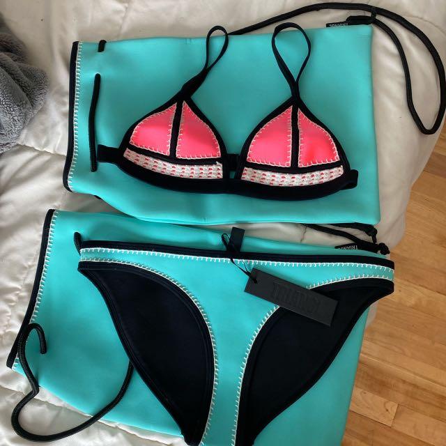 TRIANGL BIKINI - NEW WITH TAGS AND TWO NEOPRENE BAGS, Women's Fashion,  Clothes on Carousell