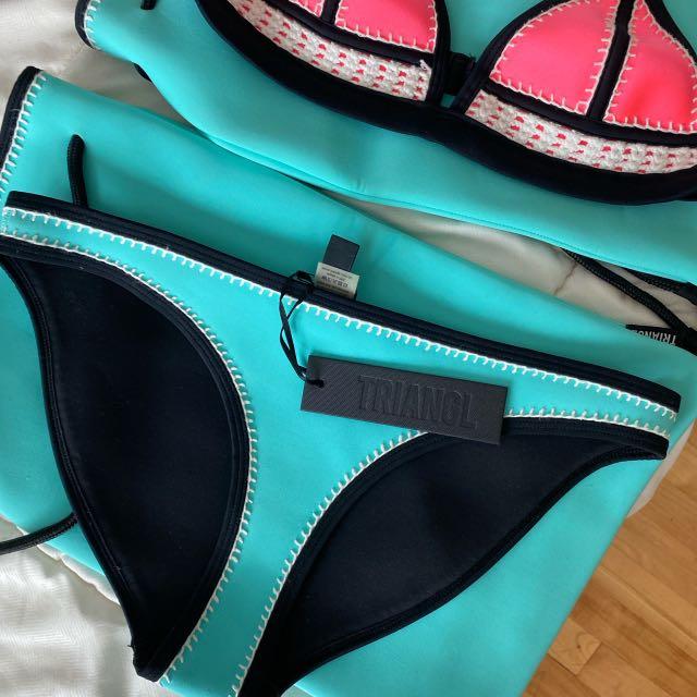 TRIANGL BIKINI - NEW WITH TAGS AND TWO NEOPRENE BAGS, Women's Fashion,  Clothes on Carousell
