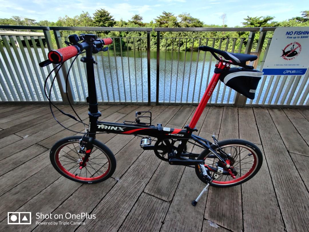 Trinx 16 inch 2025 folding bike