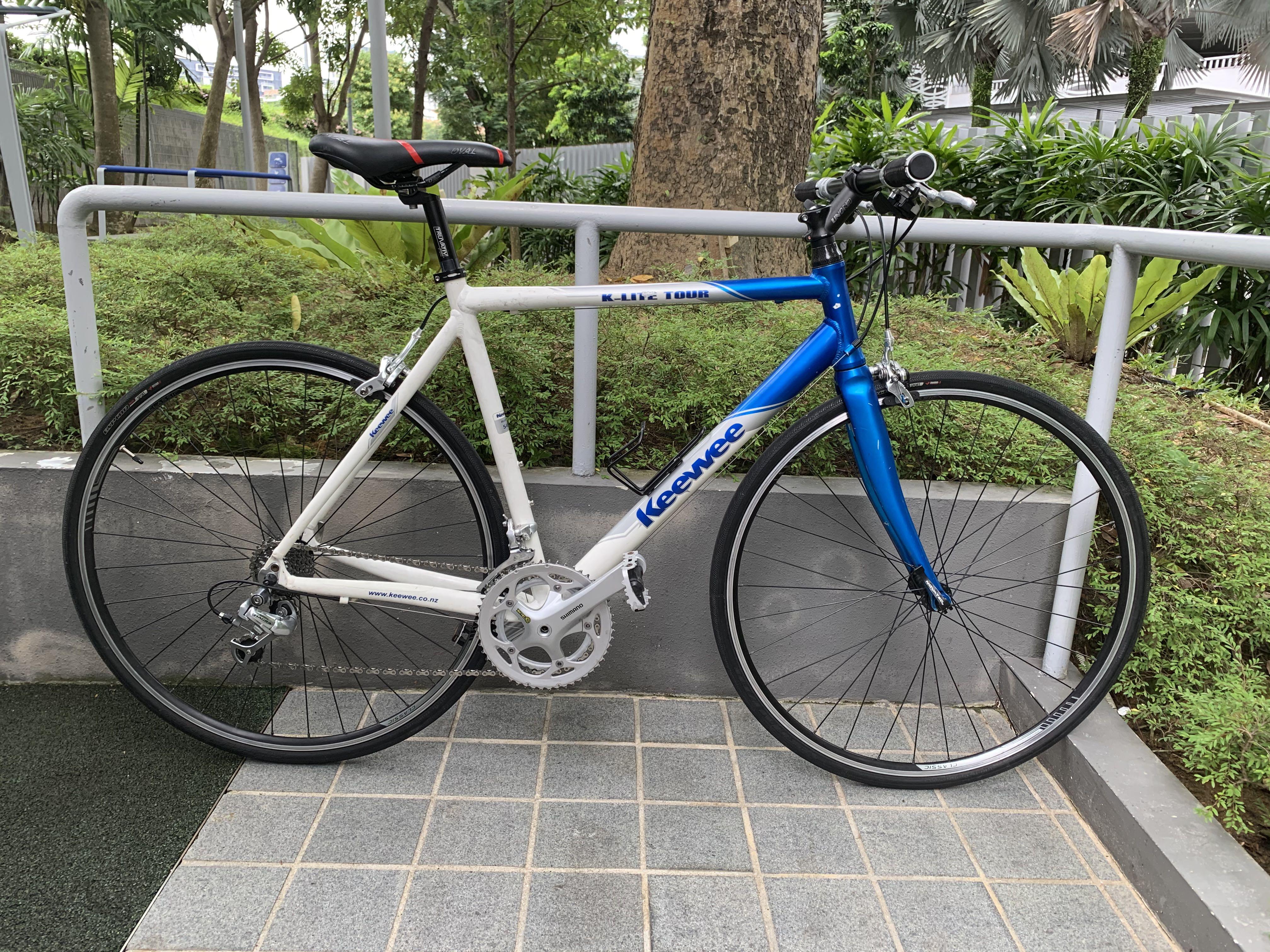 54 cm frame bike