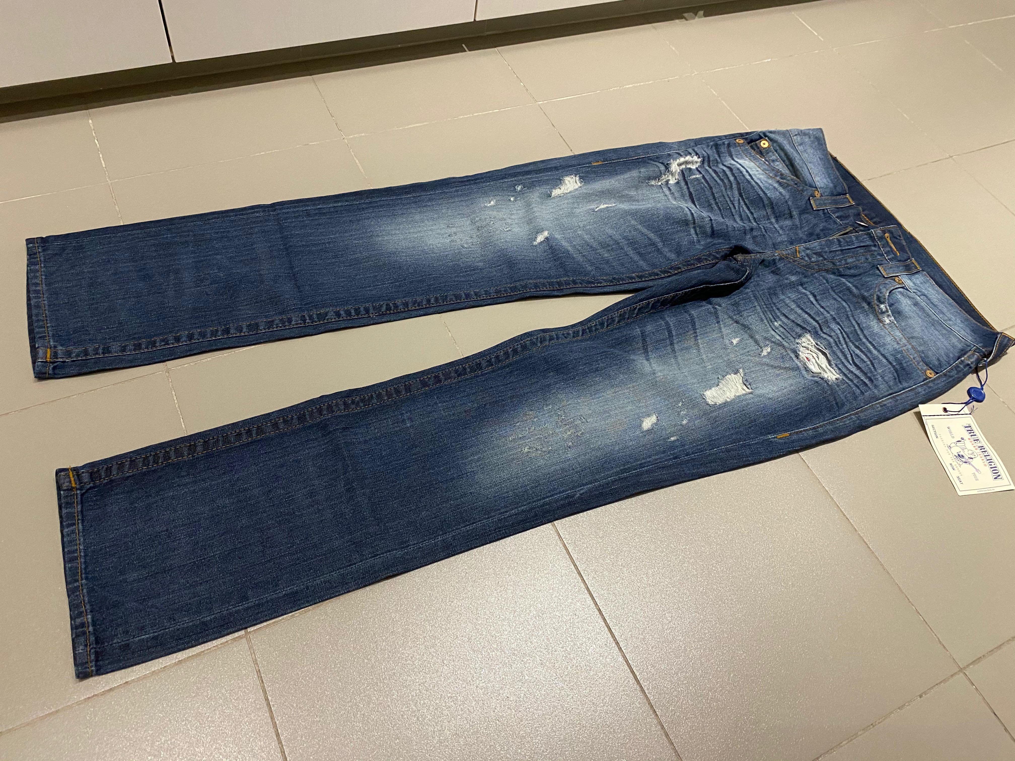 True Religion Jeans - Blue/Slim/Size 32 