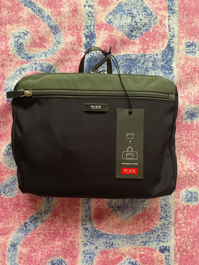 Tumi packable duffel 2025