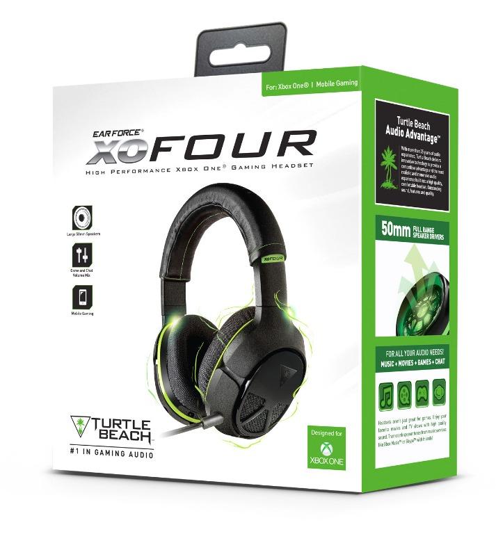 ear force xo four