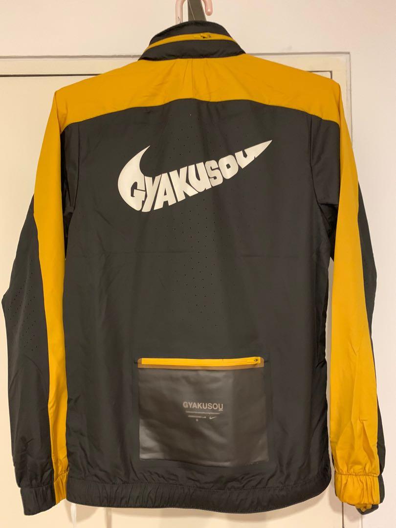 Undercover x Nike Gyakusou NRG logo print Half Zipped Hoodie Women s Fashion Footwear Sneakers on Carousell