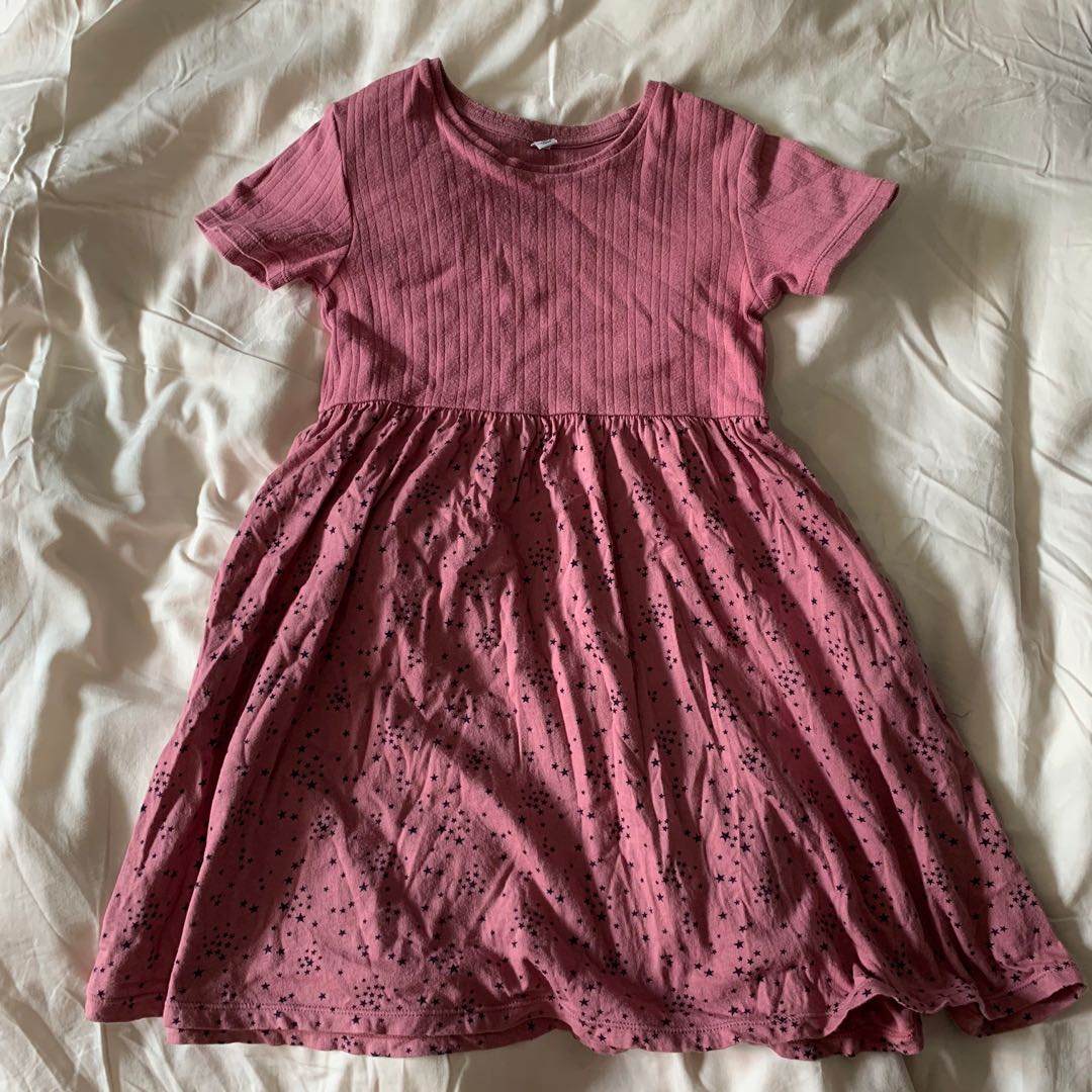 UNIQLO Babydoll Dress Babies Kids Babies Kids Fashion on