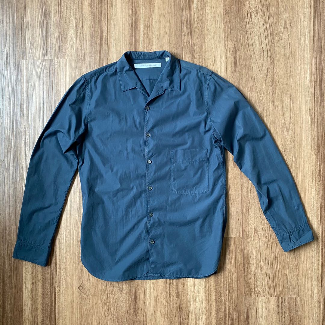 Uniqlo poplin shirt clearance