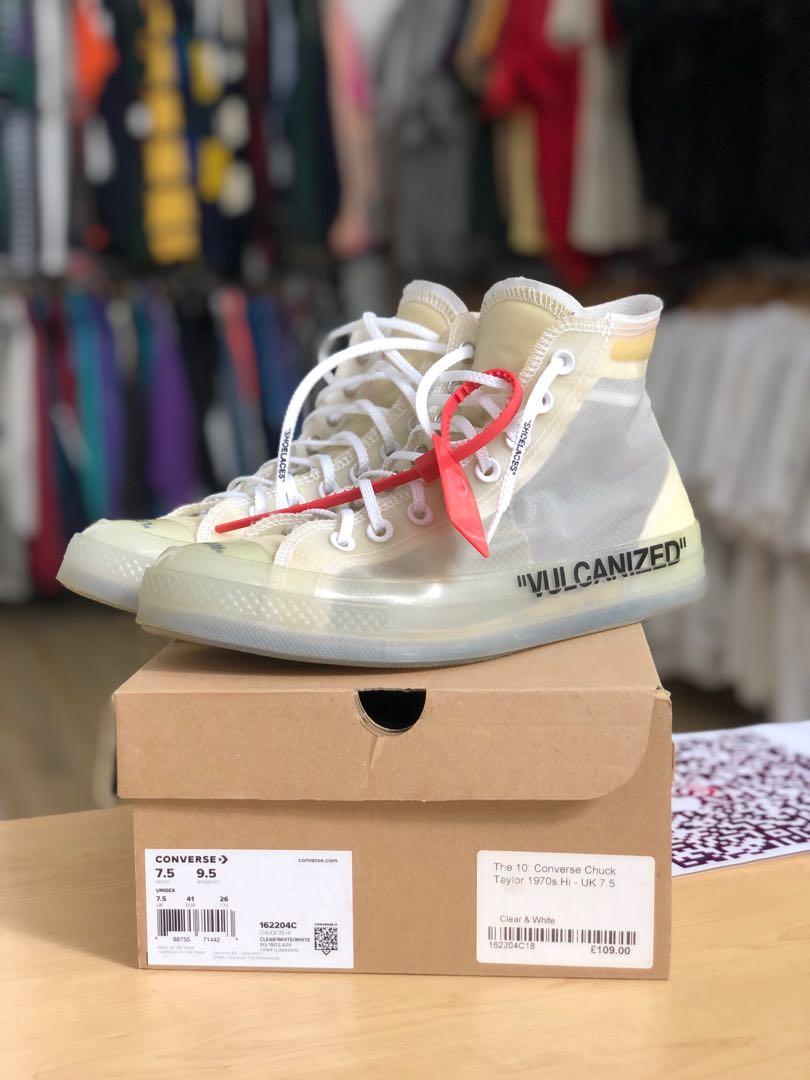 Off white converse og discount