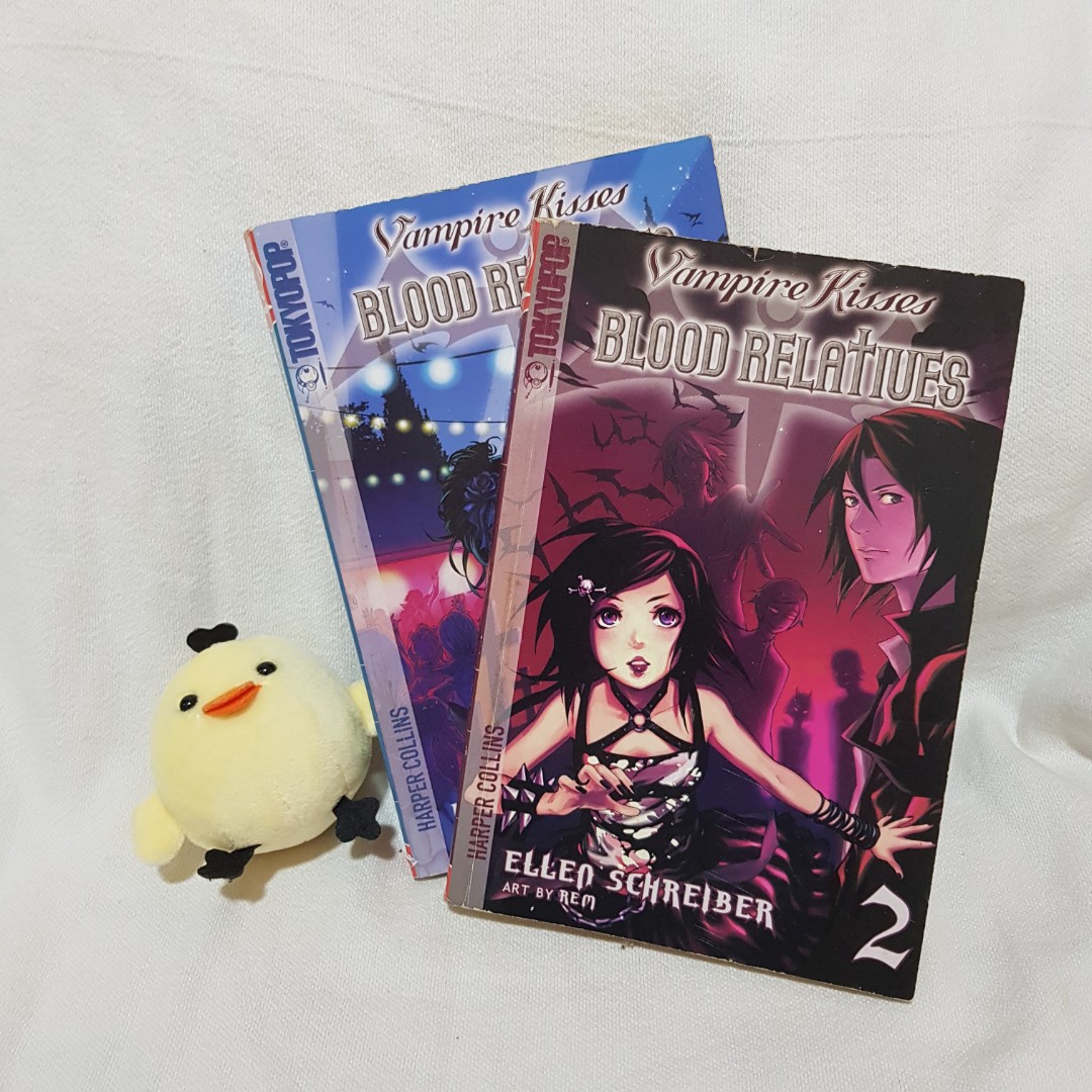 View Vampire Kisses: The Beginning (Vampire Kisses, #1-3) Gif