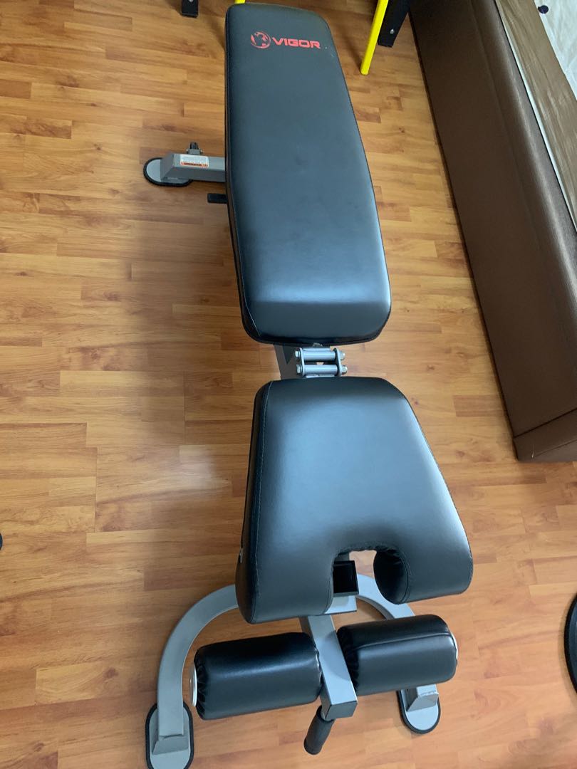 Vigor gym bench online