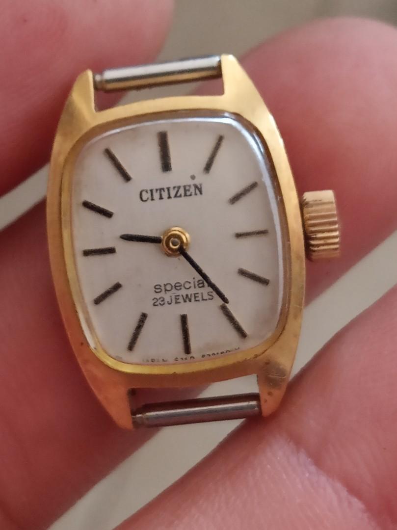 Citizen 18k gold watch 2025