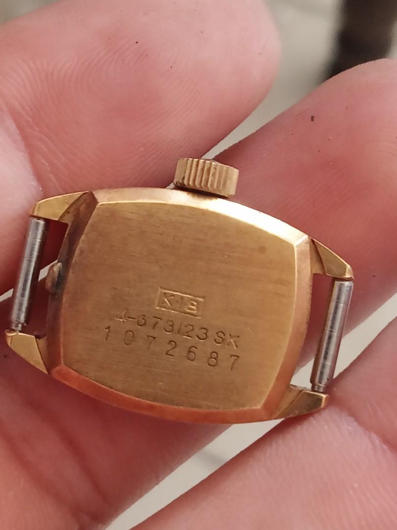 Citizen 18k gold watch store