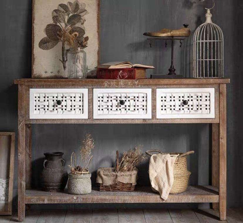 Vintage Decorative Storage Cabinet Furniture Home Decor Others On Carousell