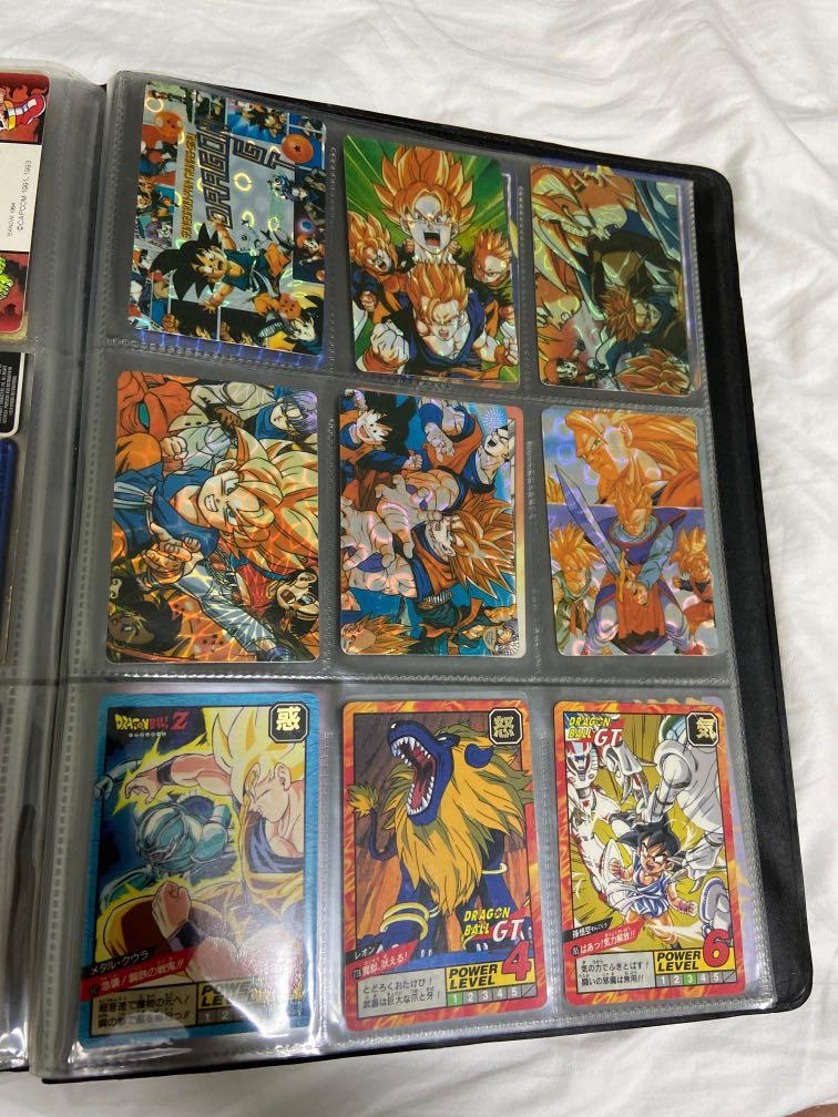 Vintage Dragonball Z Cards, Hobbies & Toys, Toys & Games on Carousell